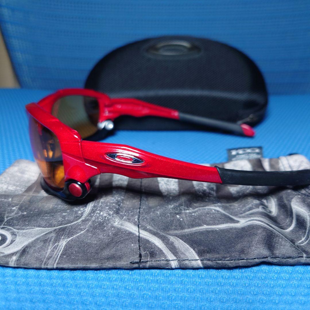 Oakley ジョウボーン　 レッド/ブラック