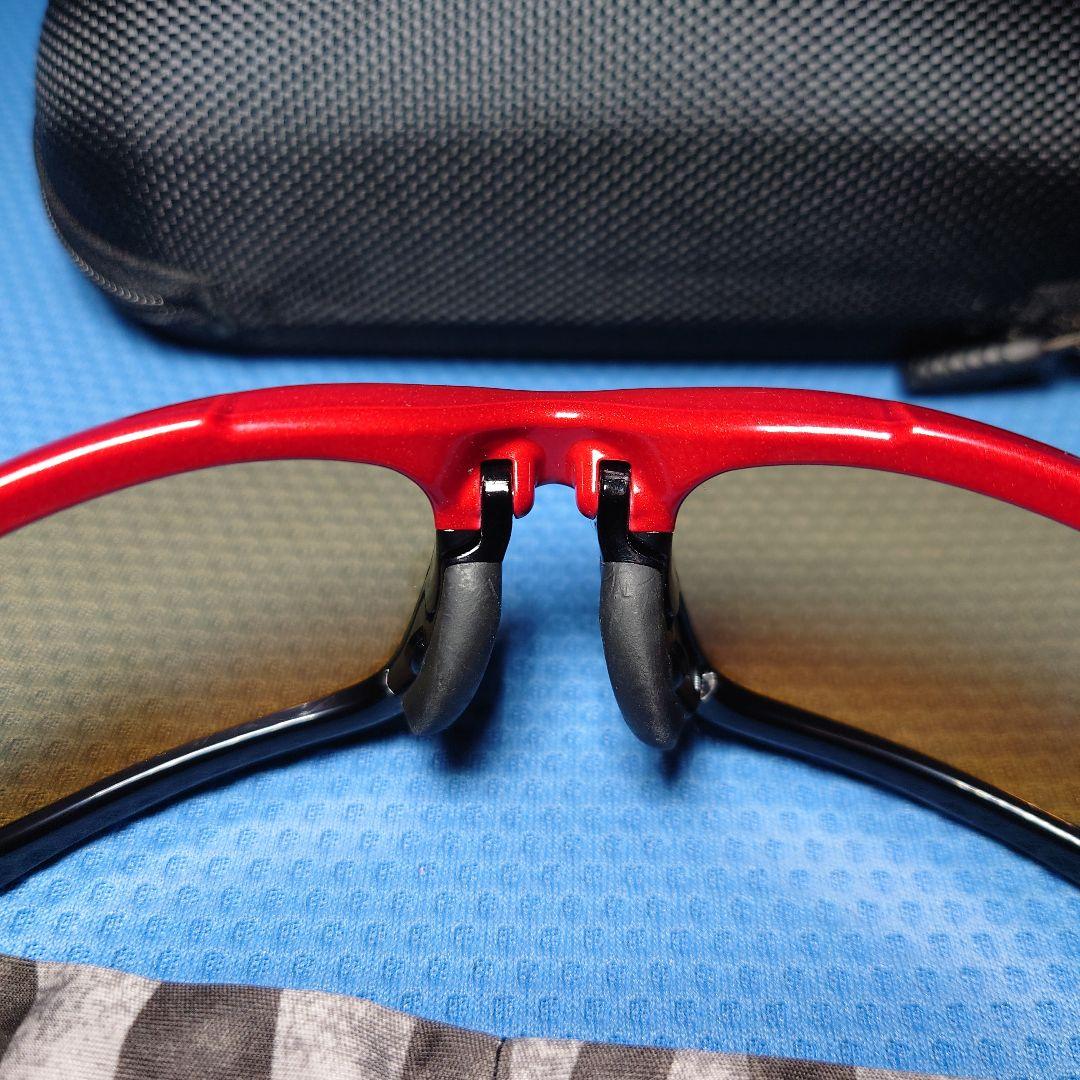 Oakley ジョウボーン　 レッド/ブラック