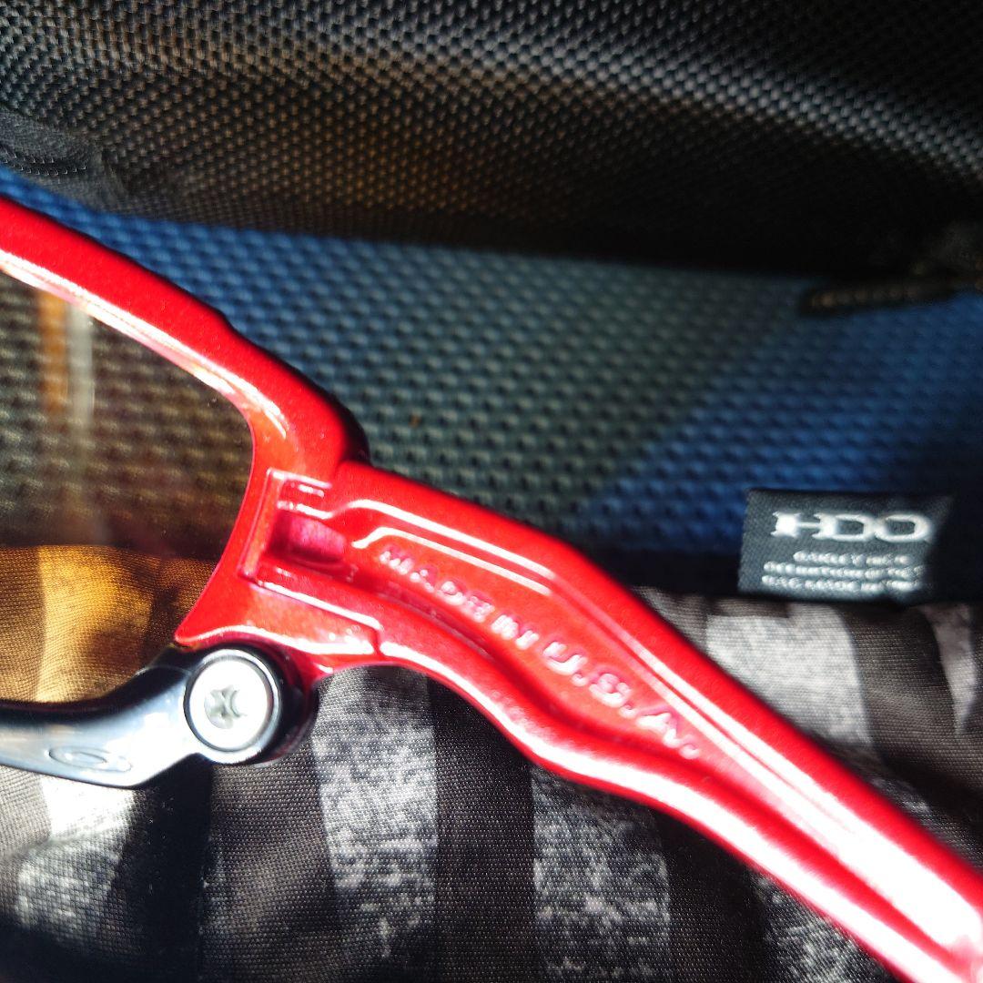 Oakley ジョウボーン　 レッド/ブラック
