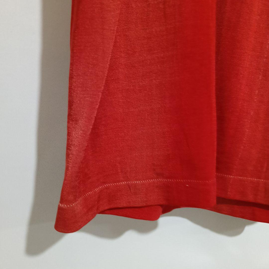 60s 70s チャンピオンレーヨンフットボールTシャツ M フェード