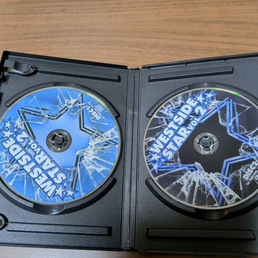 ミュージック WESTSIDE STAR VOL.2 DVD