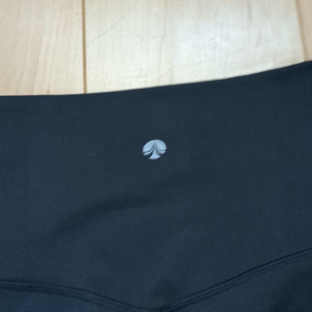 【スカラ】ベーシックフレアパンツ　S