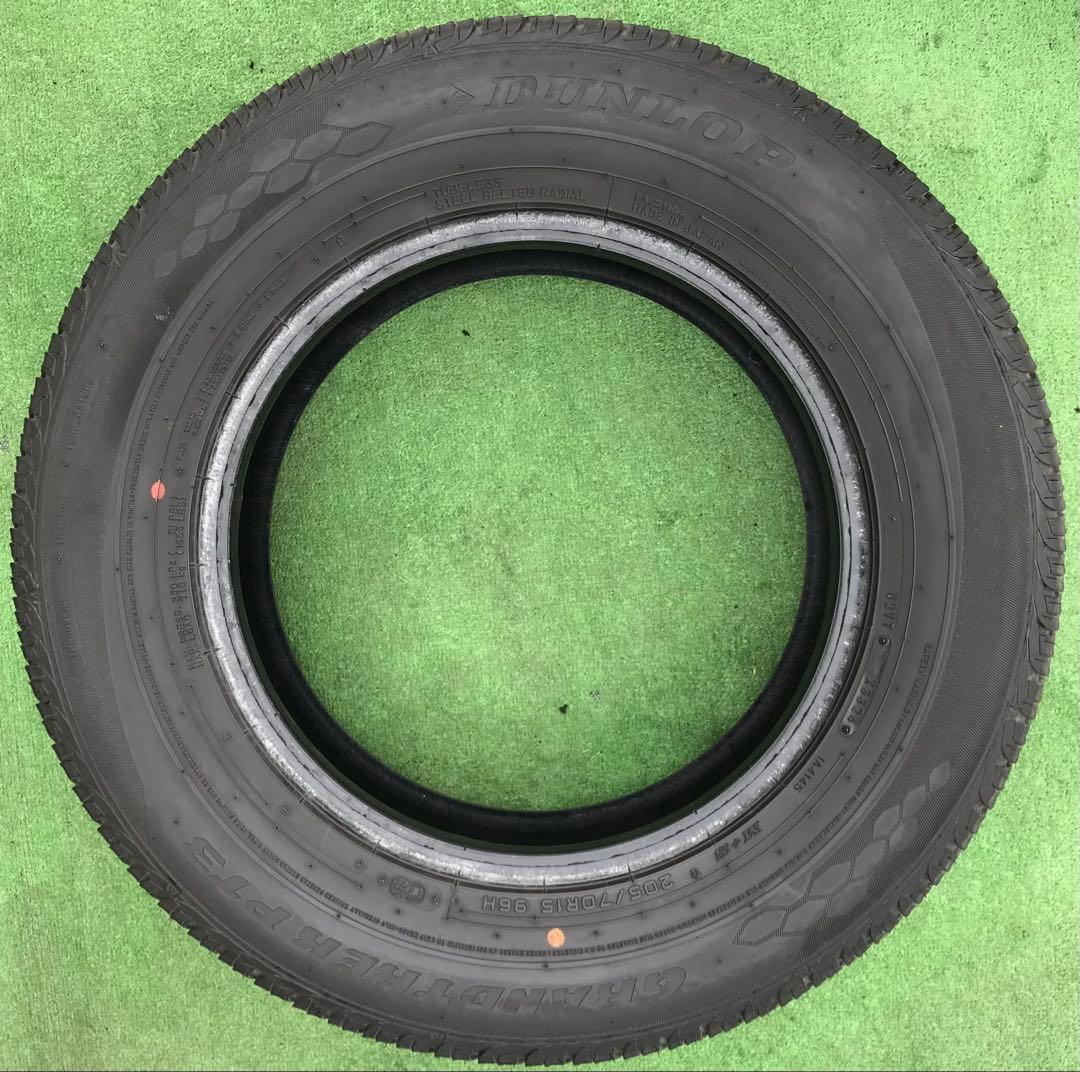 205/70 R15 DUNLOP GRANDTREK PT3 ラジアルタイヤ