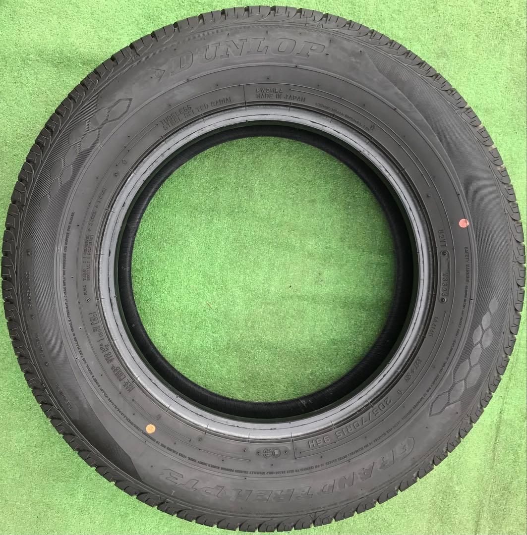 205/70 R15 DUNLOP GRANDTREK PT3 ラジアルタイヤ