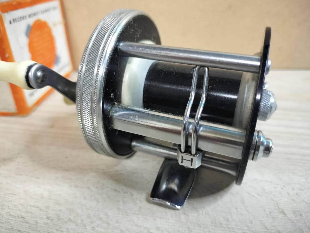 HEDDON PAL P-41 ダイレクトリール　美品　箱付　 当時物
