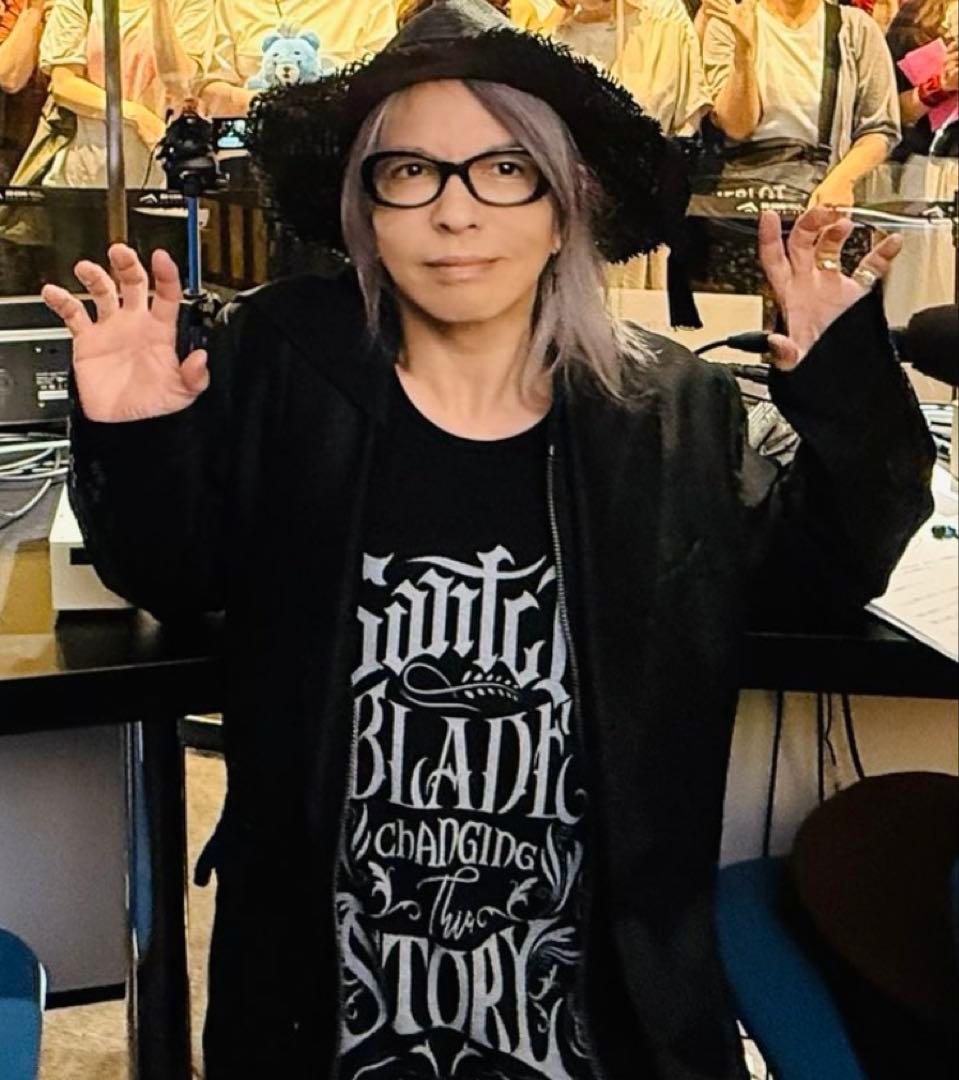 HYDE着　SWITCHBLADE STORY T/TOP スイッチブレード黒
