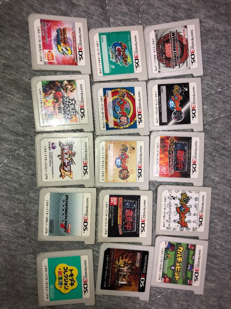3DSカセット　バラ売り有り