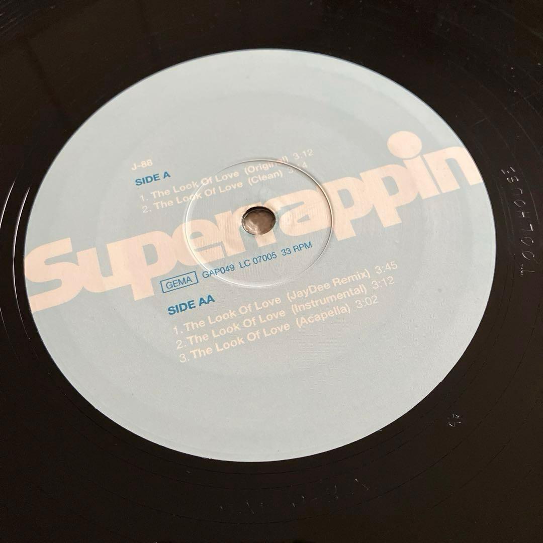 Superrappin The Look Of Love 12㌅