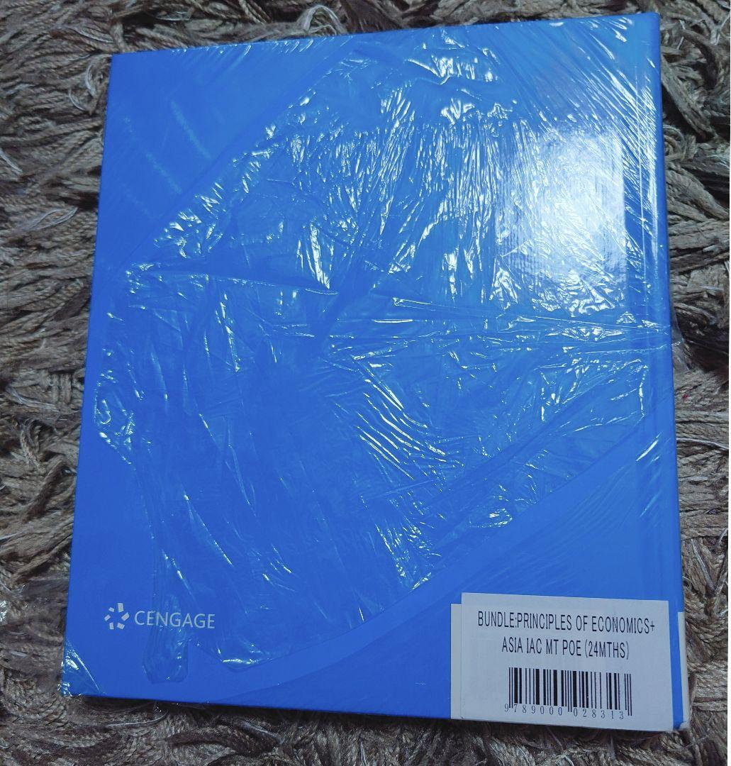 新品未開封✨Principles of Economics　ハードカバー