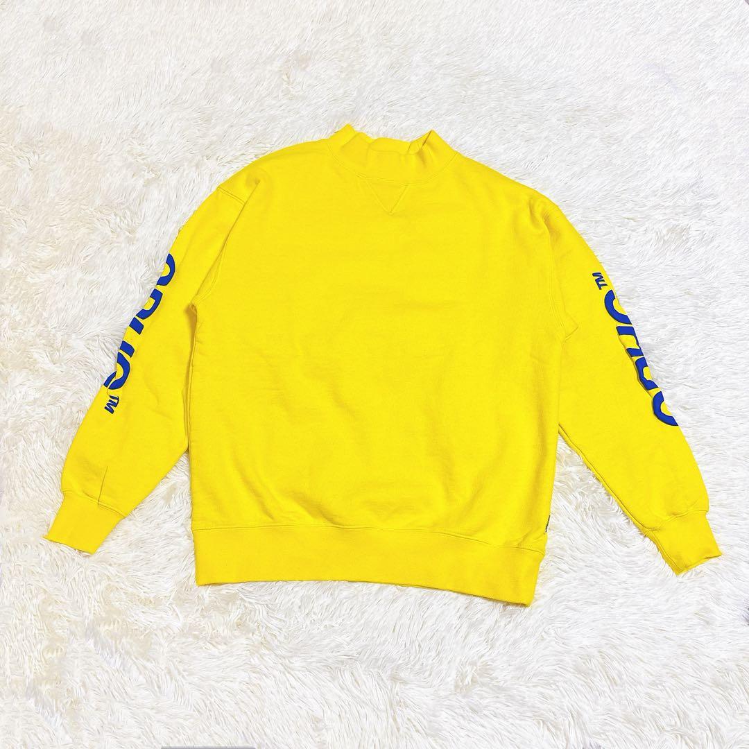 Cph/Golf CPHG キャプテンヘルム モックネックスウェットシャツ M