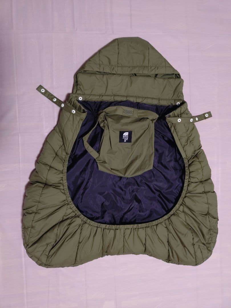 【rim】The North Face シェルブランケット カーキ