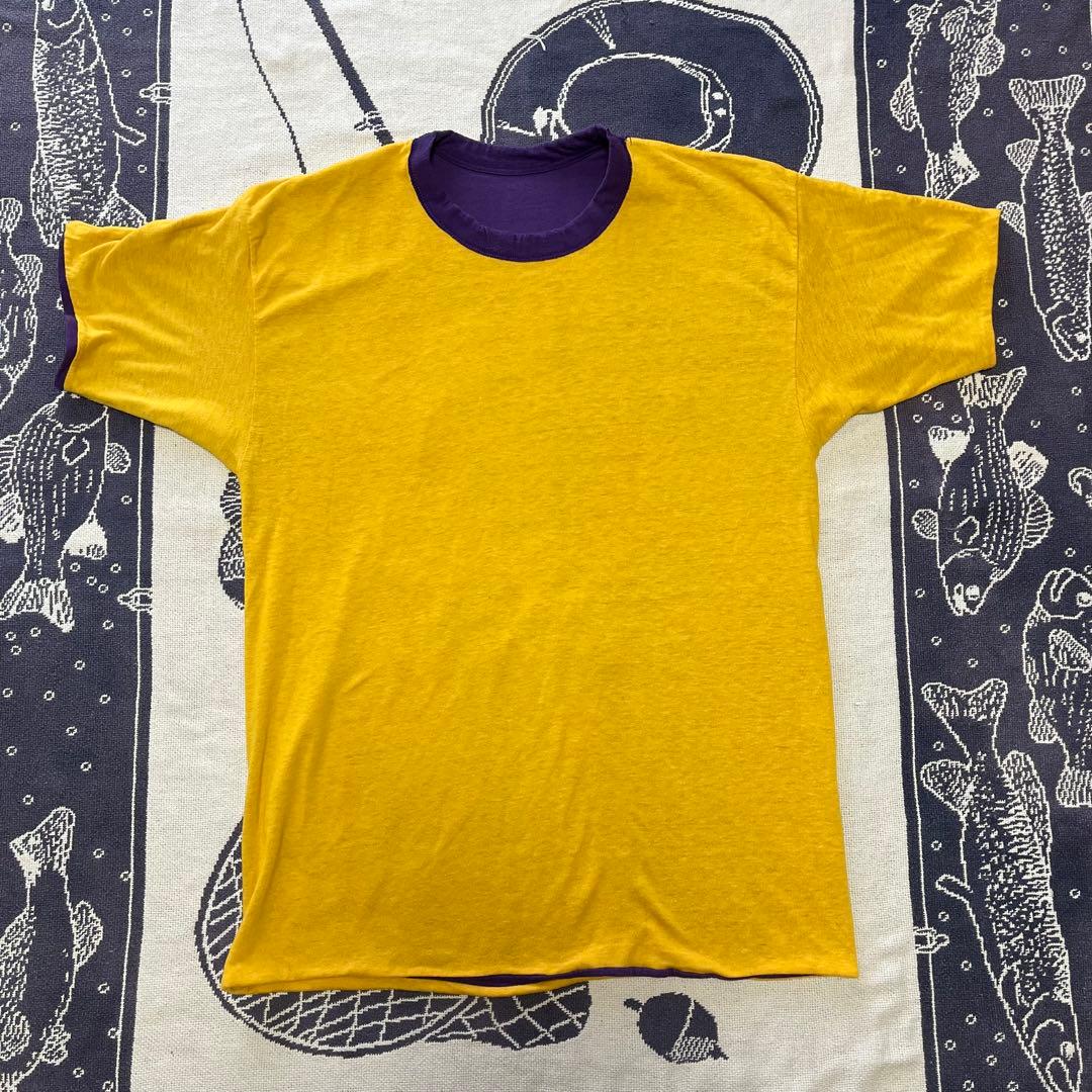 チャンピオン バータグ リバーシブルTシャツ 70s インディアンヘッド