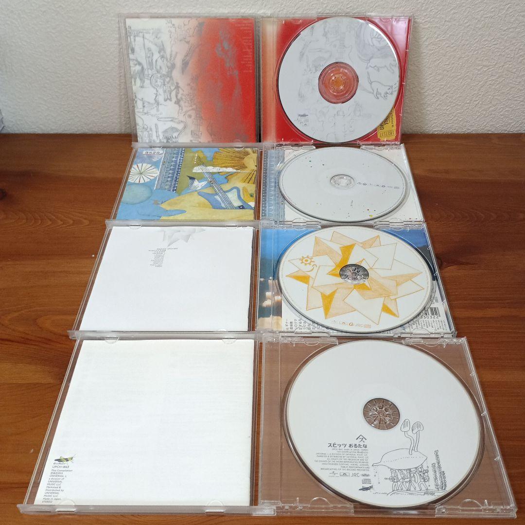 スピッツ　spitz　CD