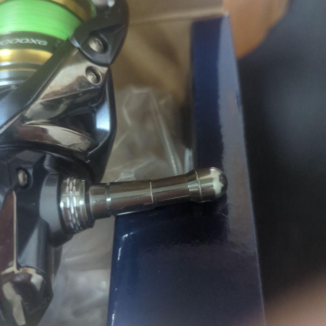 SHIMANO 21アルテグラC3000XGゴメクサスハンドル、リールスタンド付