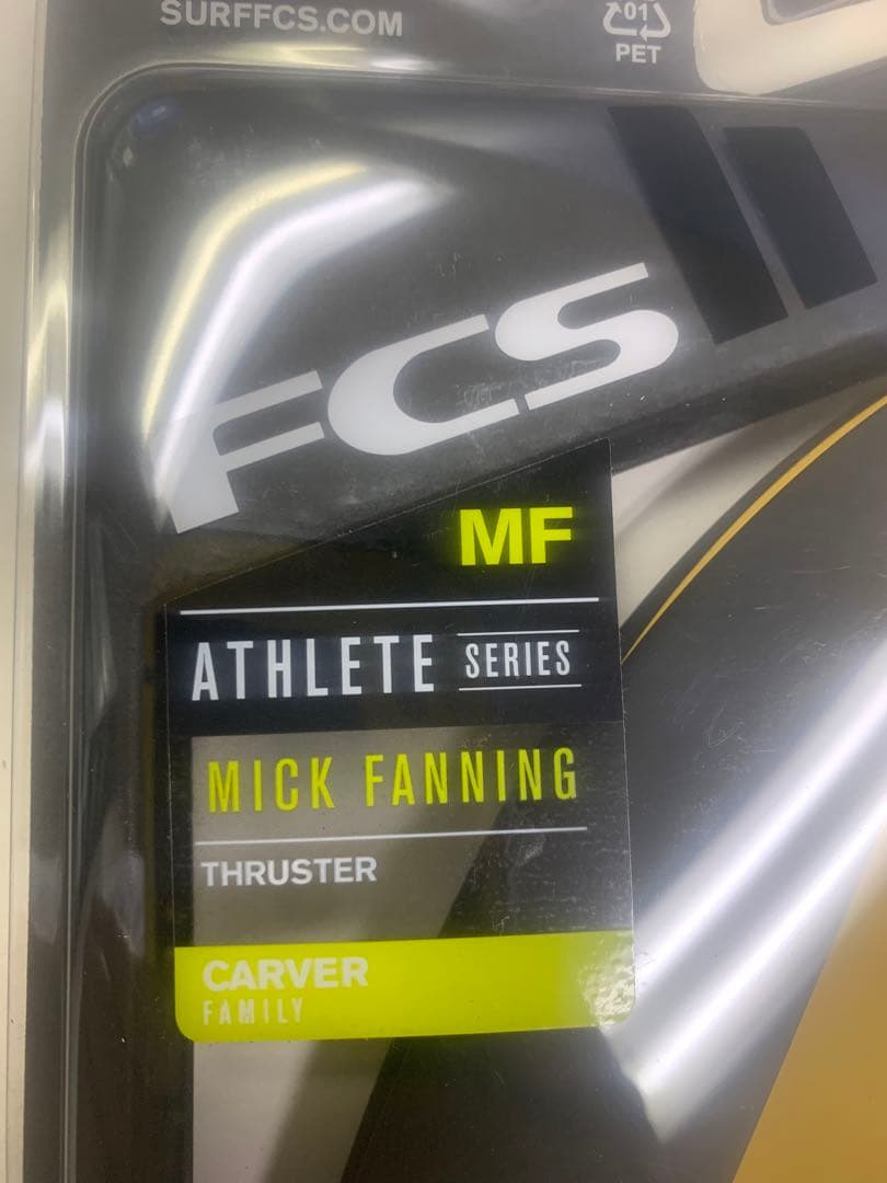 FCS2 エフシーエス ミックファニング PG トライ 3フィン Mサイズ
