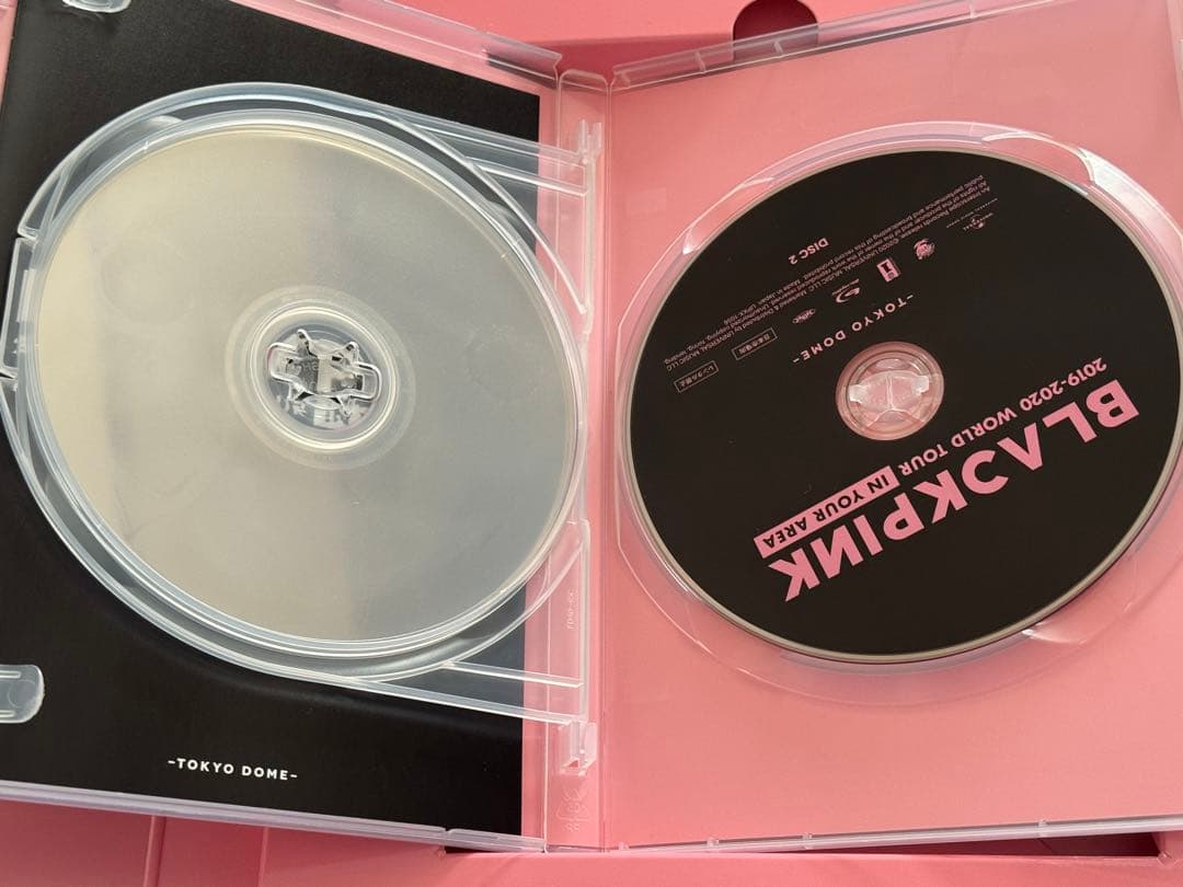 BLACKPINK IN YOUR AREA BluRay トレカ付き
