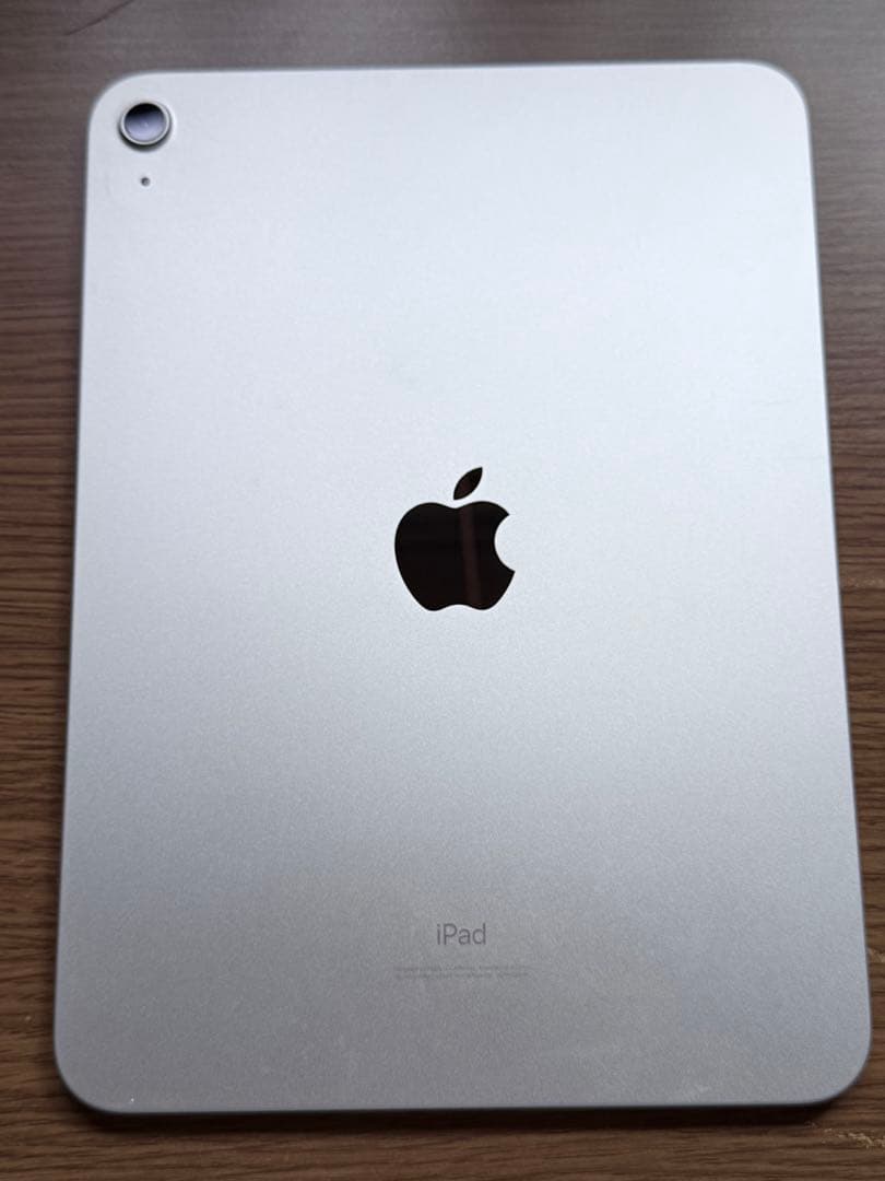 【美品】iPad 第10世代 256GB シルバー Wi-Fiモデル