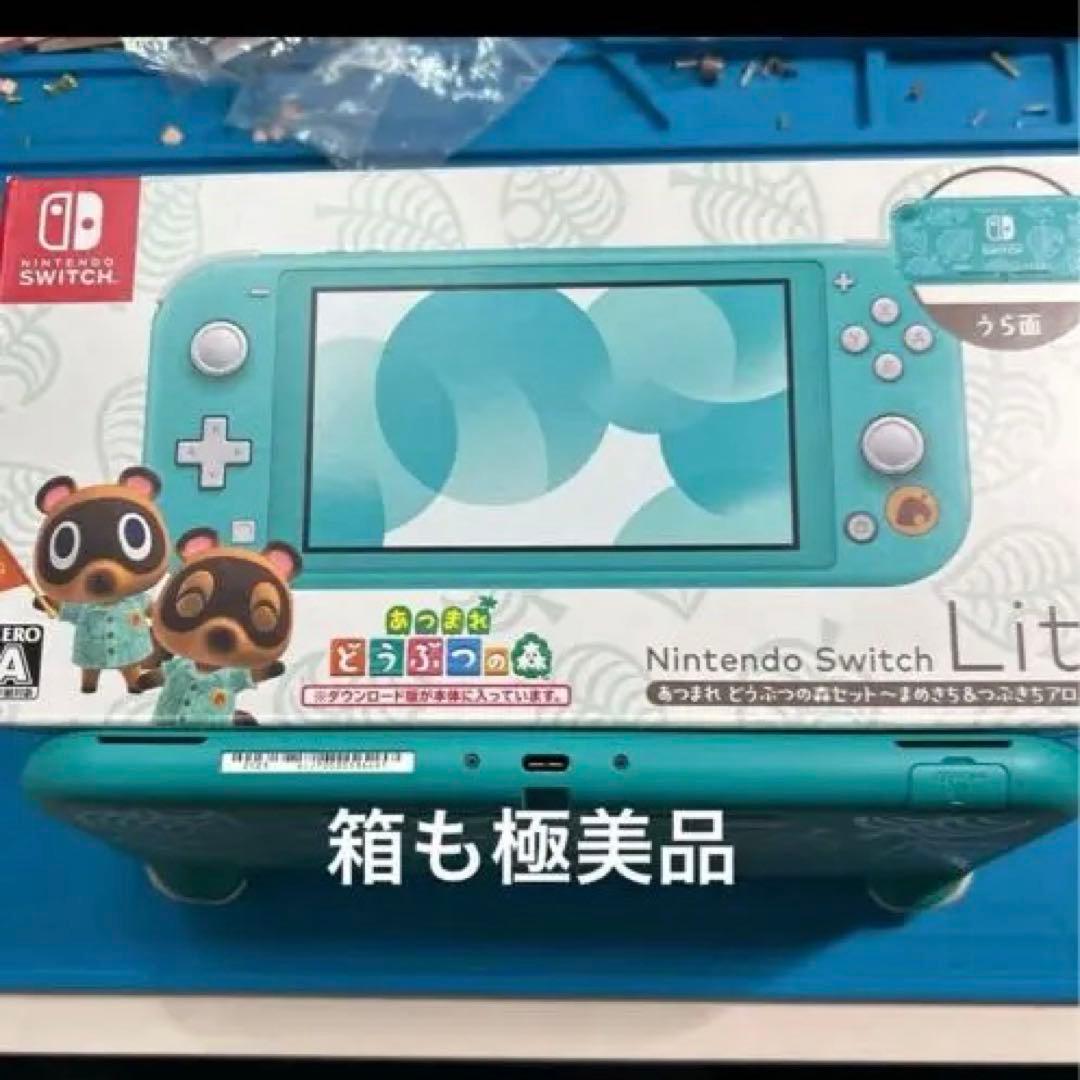 美品　Nintendo Switch Lite たぬきちバージョン本体