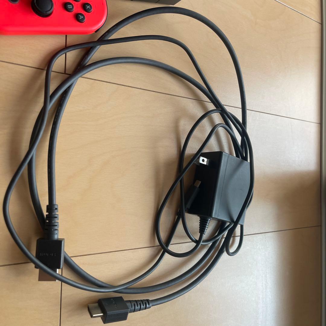 Nintendo Switch 本体 青/赤 Joy-Con 充電器付き