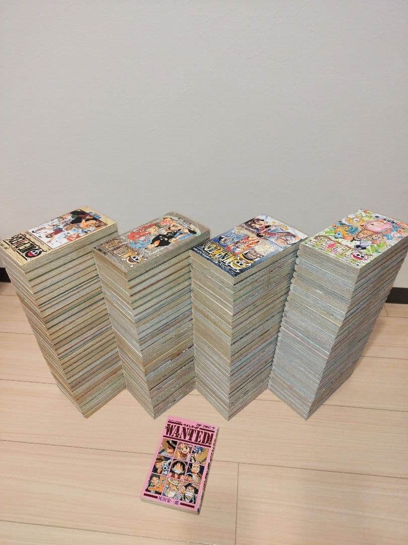 ワンピース ONE PIECE　　 1〜113巻　 全巻セット+ウォンテッド