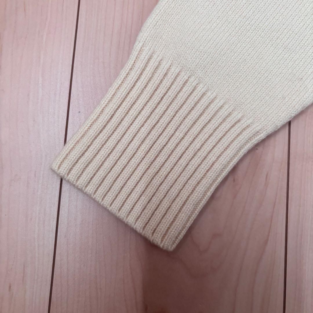 完売　23区　【CLASSY掲載】ウールカシミヤブレンド スタンドネックニット