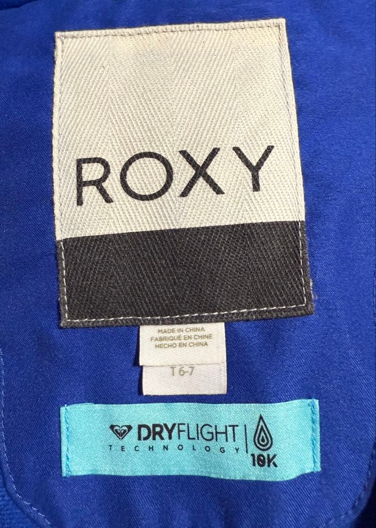 ROXY スノーボードウェア T6-7 ジャケットとパンツセット