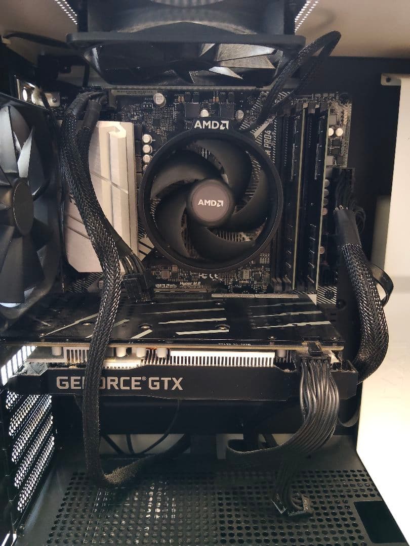 ゲーミングPC Ryzen5 5600 GTX1660SUPER 16GB