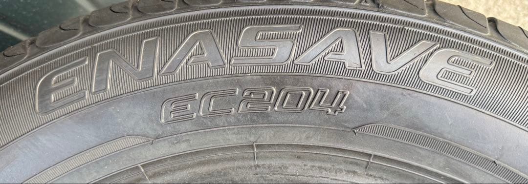 【最終値下げ】205/60R16 エナセーブEC204 2024〜25年 2本