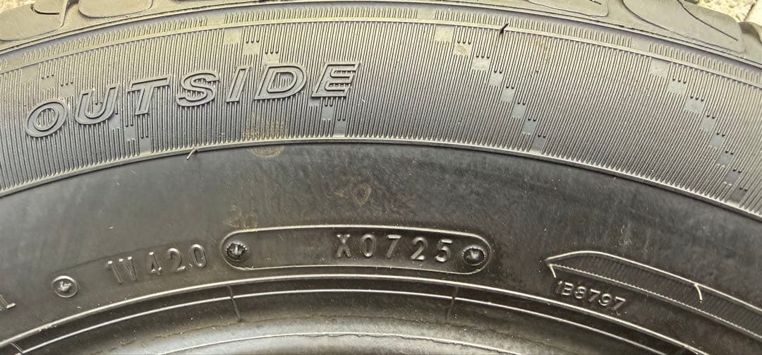 【最終値下げ】205/60R16 エナセーブEC204 2024〜25年 2本