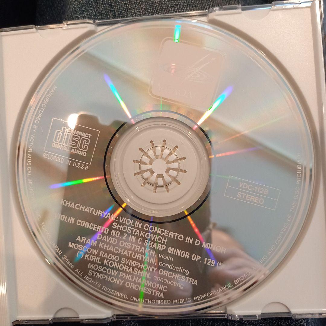 メロディア盤❗オイストラフ、ロストロポーヴィチ
