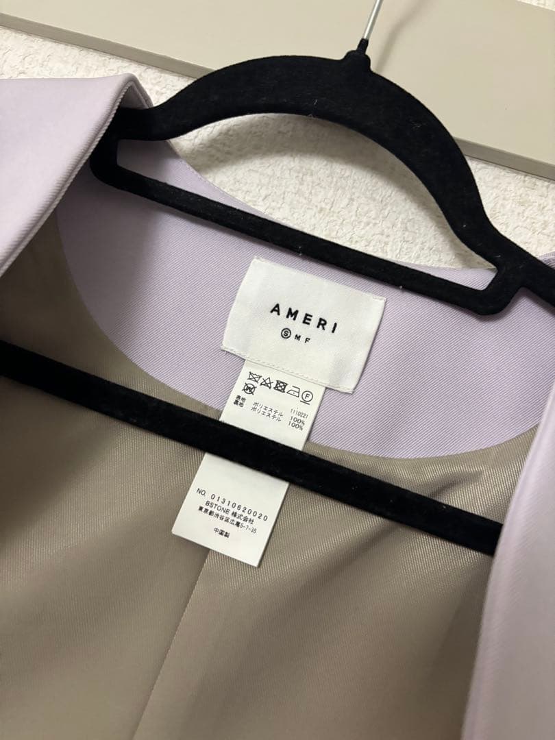 ジャケット・アウター Ameri 3WAY CONSTRUCTION JACKET