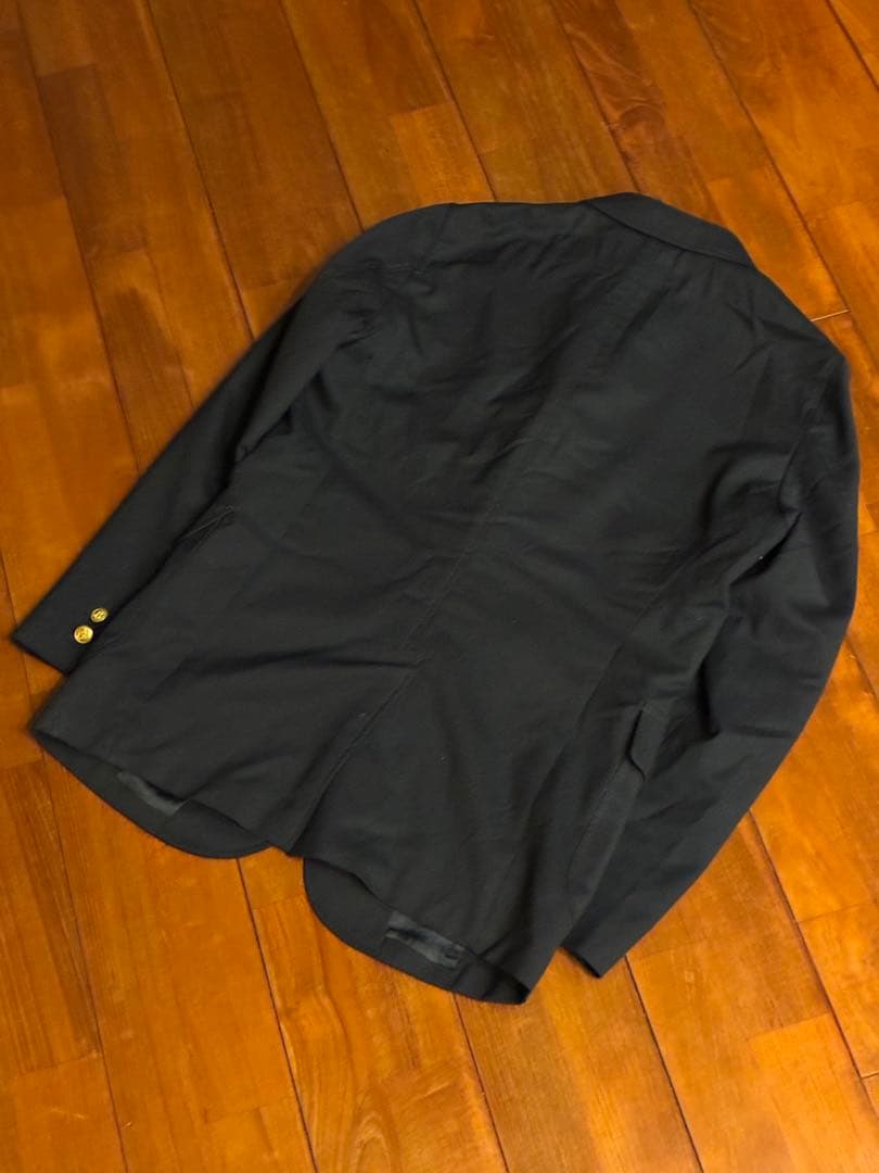 BEAMS PLUS 3B Blazer Combat Woolネイビーブレザー