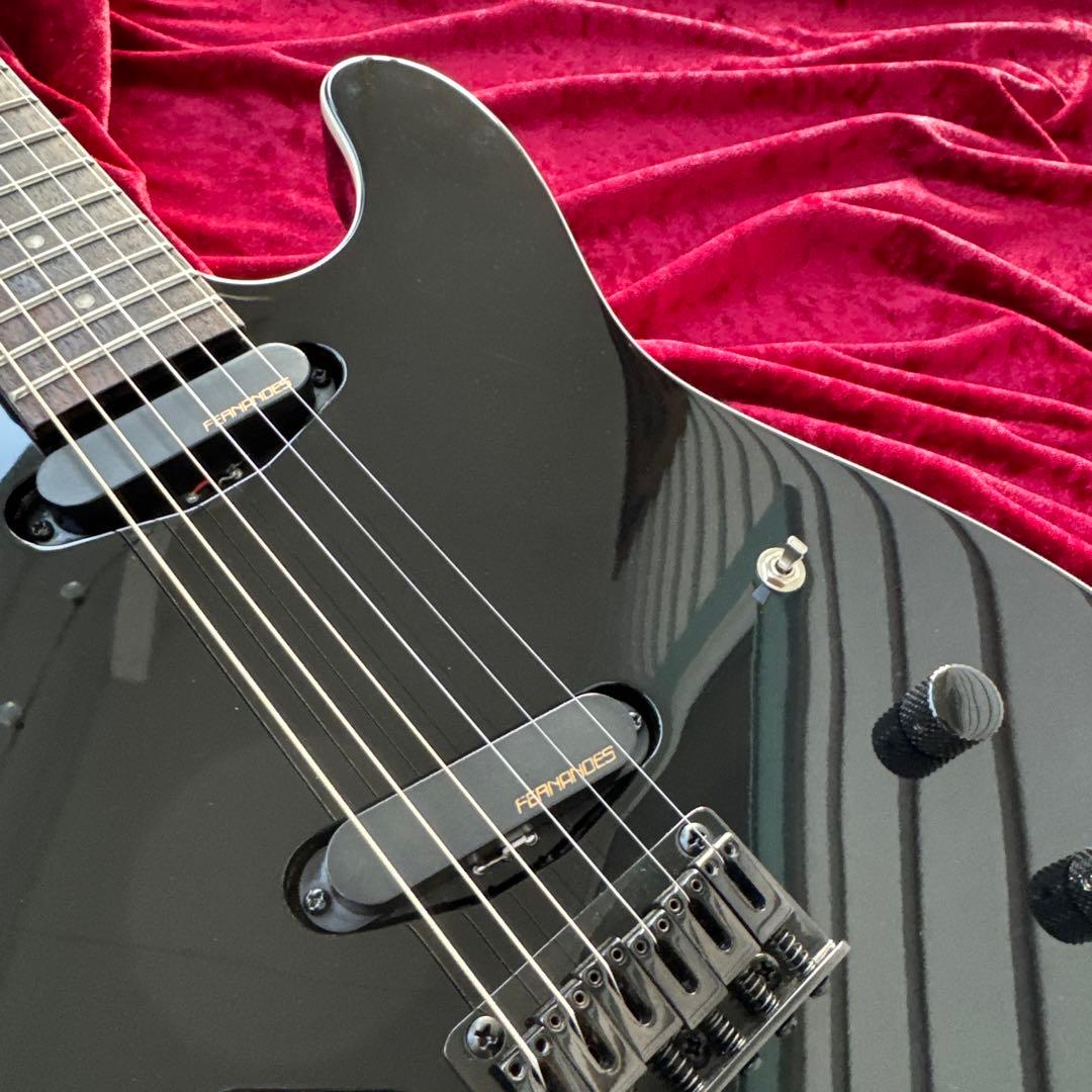 美品 メンテ済 23年製 FERNANDES RETH-50 TEJ 布袋寅泰