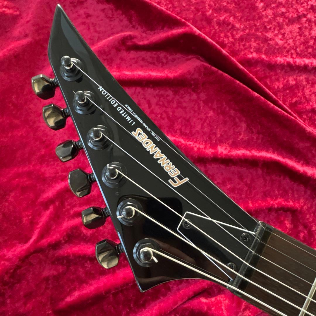 美品 メンテ済 23年製 FERNANDES RETH-50 TEJ 布袋寅泰