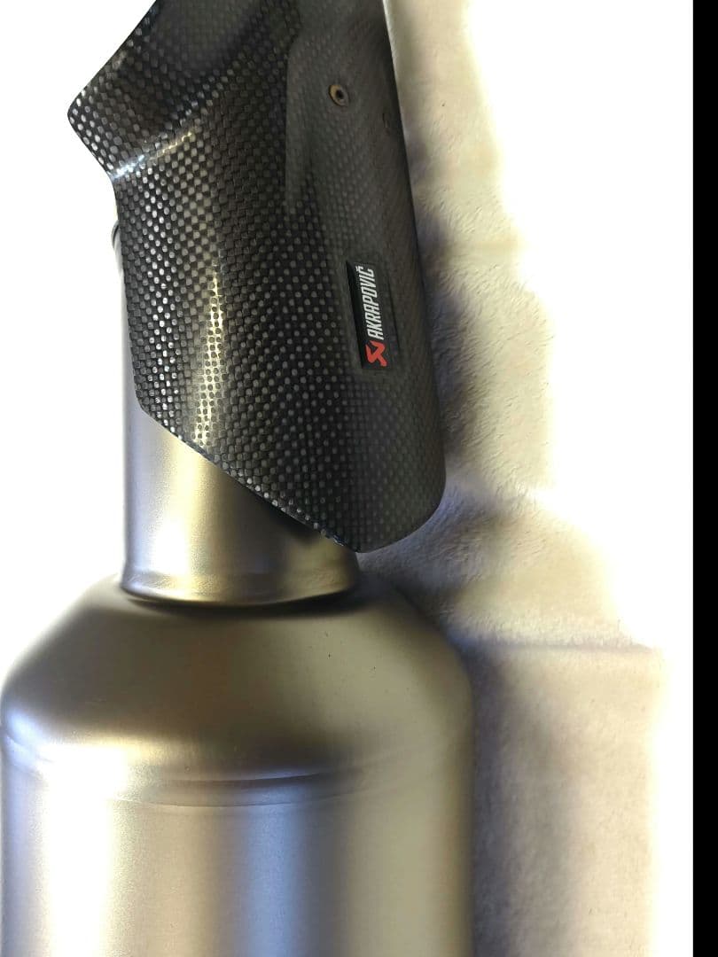 M　Ｒ1250RS.1250アクラボビッチマフラー