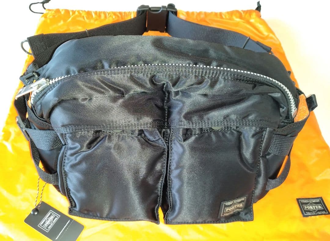 PORTER 　タンカー　ヒップバッグ
