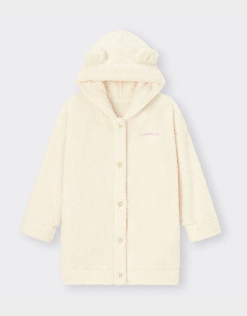 新品未使用品　GU ちいかわ　マシュマロフィールラウンジパーカー　3XL