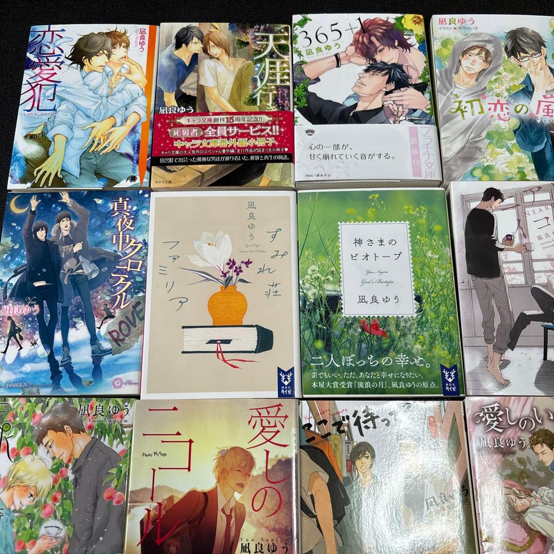 【バラ売り不可】凪良ゆう　16冊セット　なぎらゆう