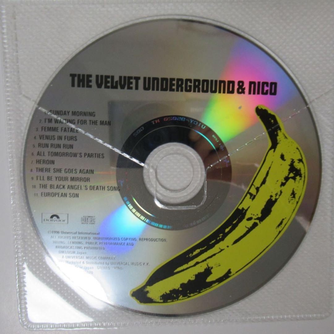 新品 Velvet Underground & Nico 〈でかジャケCD〉