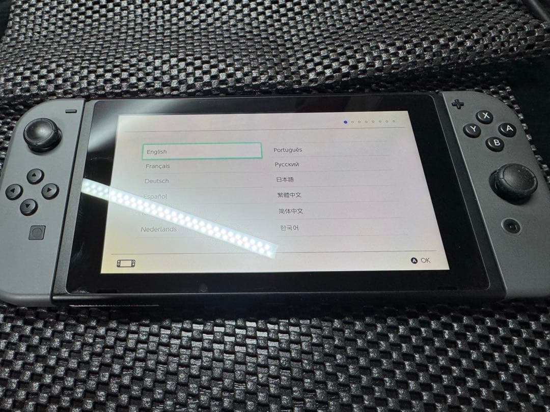 Nintendo Switch 本体 ブラック グレー
