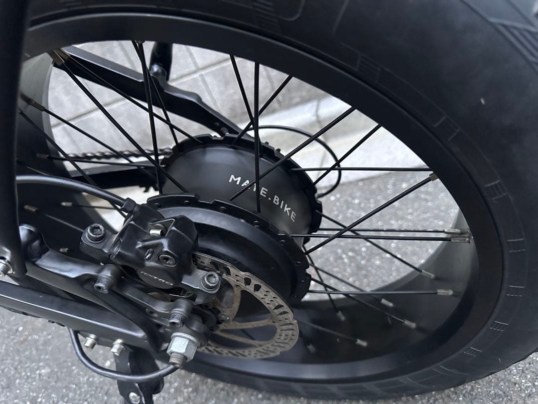 MATE X 250電動自転車ブラック