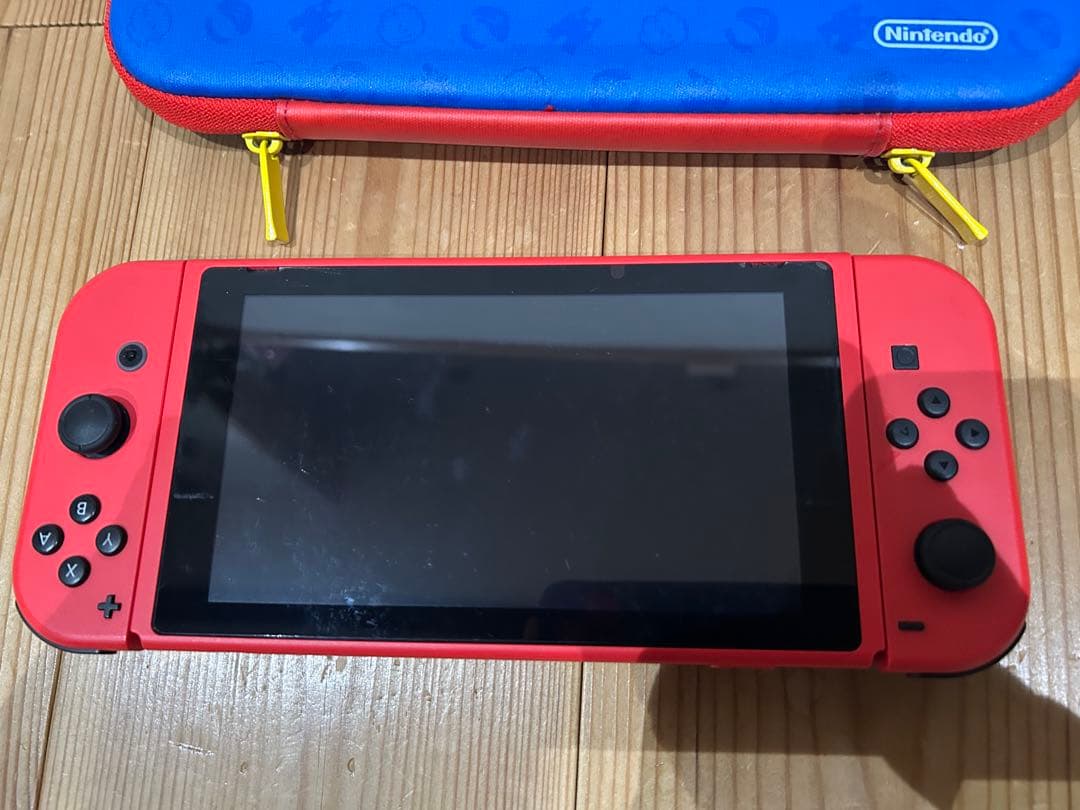 Nintendo Switch + ゲームソフト コントローラー4個