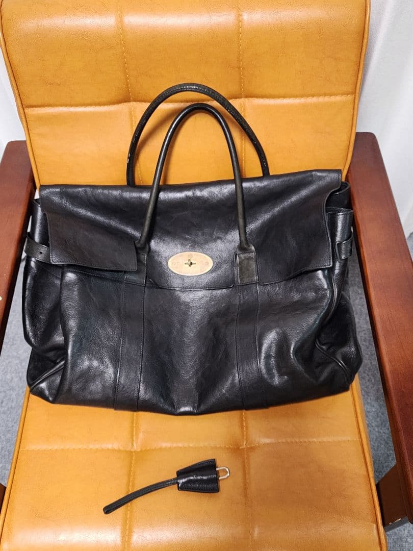【希少サイズ】Mulberry　ベイズウォーターBIGサイズバッグ
