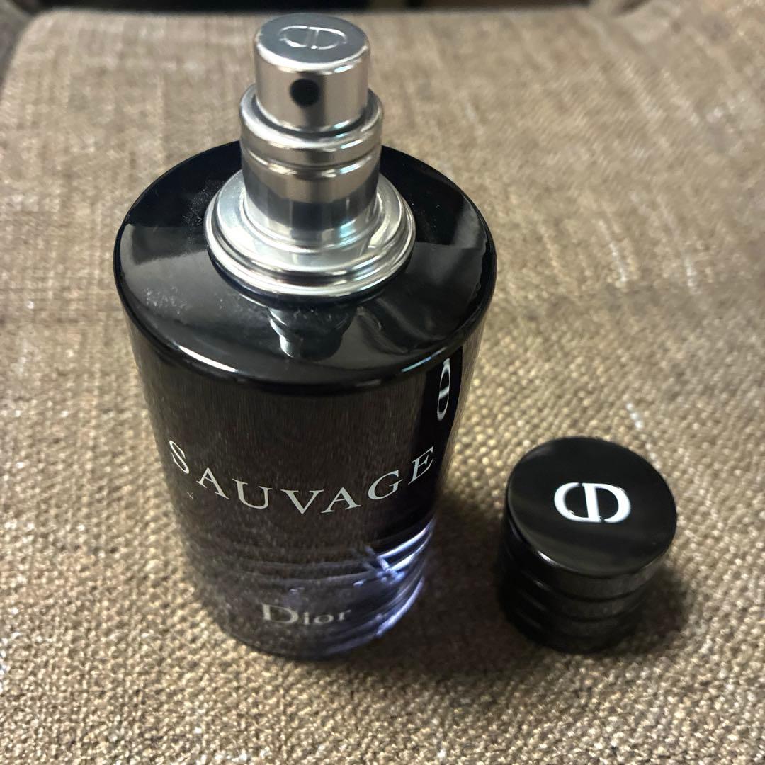 美品　国内正規品　ディオール　ソヴァージュ　オードゥトワレ100ml 値引❌
