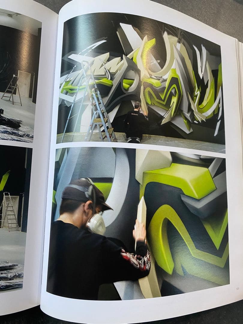 アート・デザイン・音楽 DAIM Mirko Reisser 1989-2014 graffiti