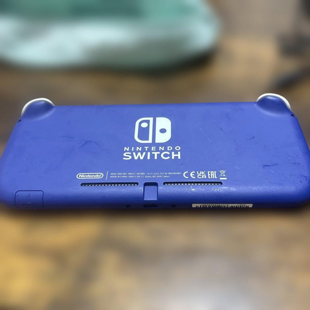 Nintendo Switch Lite ブルー ニンテンドースイッチライト