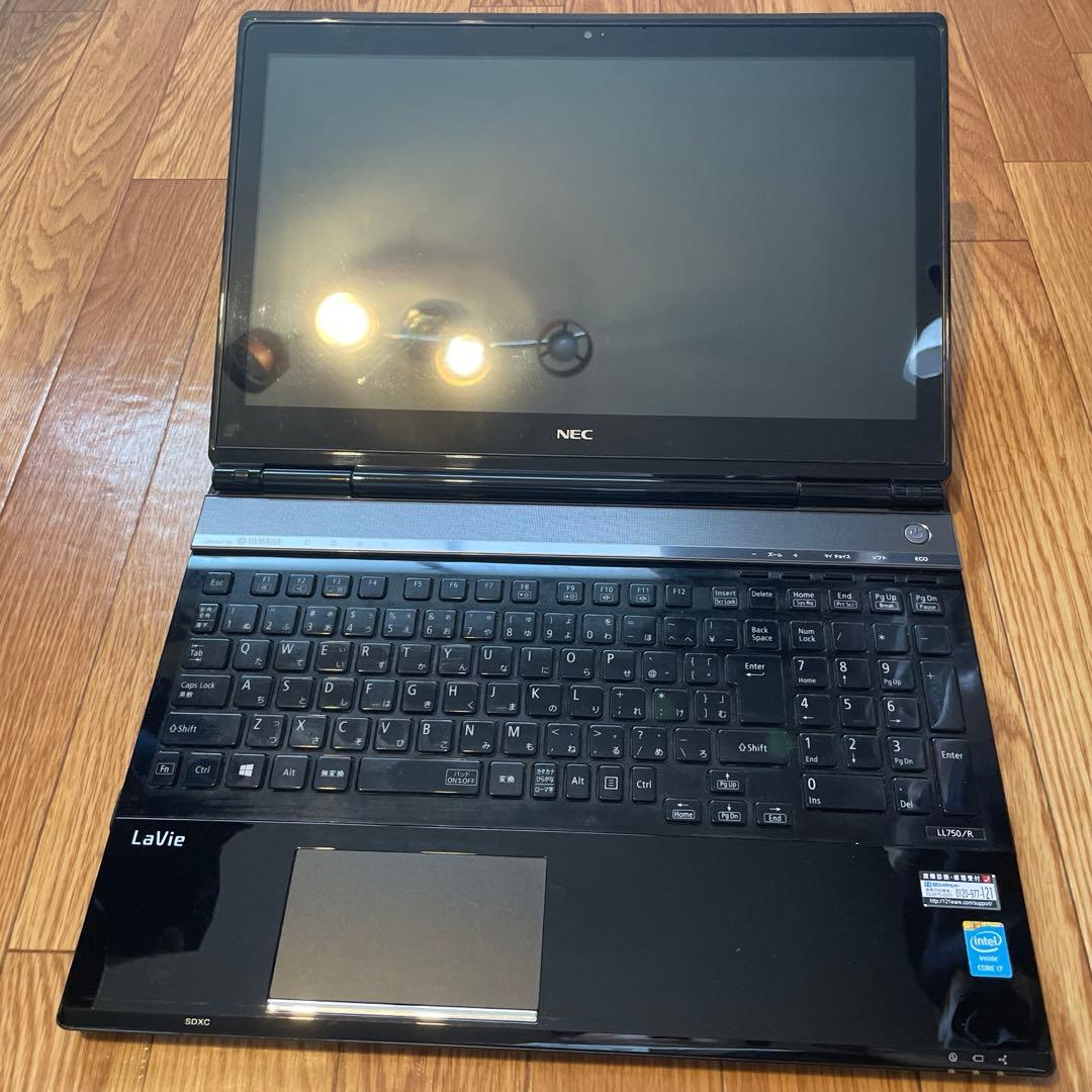 NEC LaVie 15.6インチ ブラック