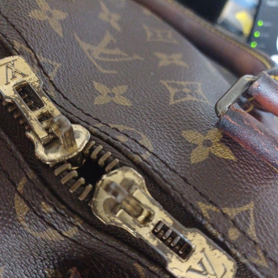 ヴィトン キーポル 中古