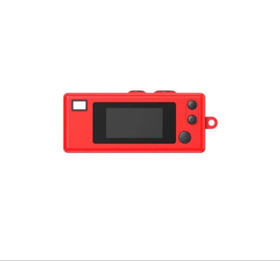 【新品未使用】Kodak Charmera 赤　レッド　コダック　チャーメラ