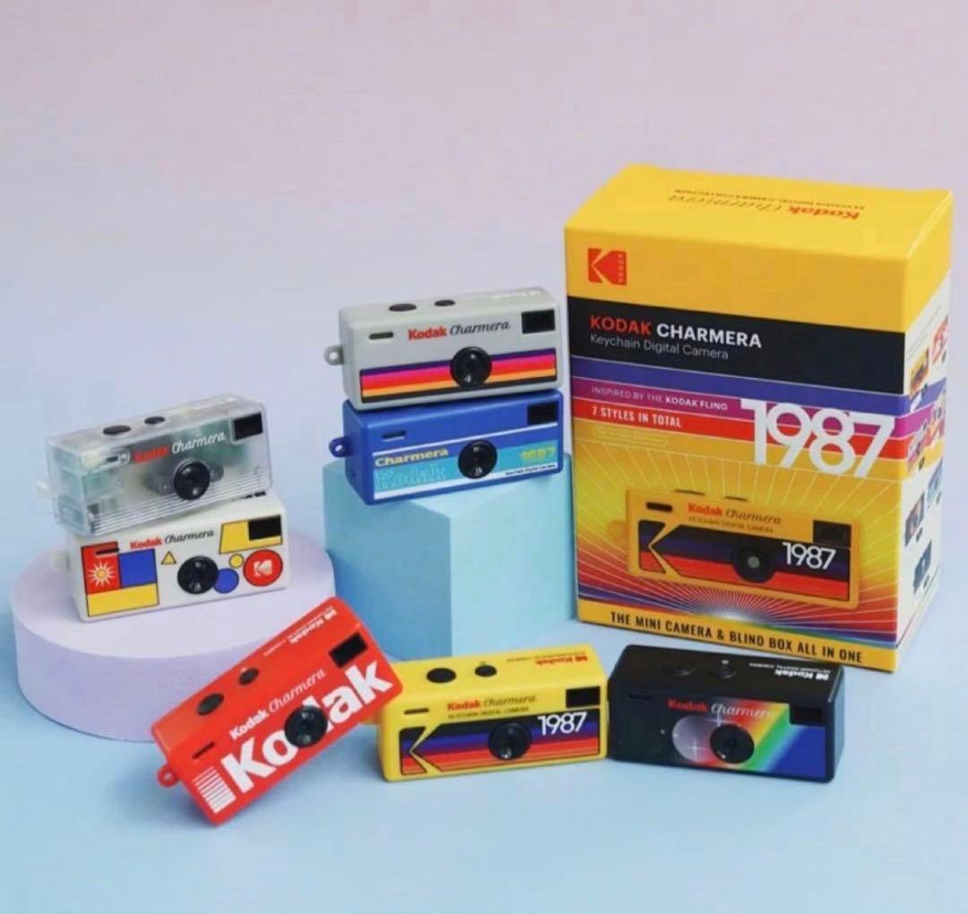 【新品未使用】Kodak Charmera 赤　レッド　コダック　チャーメラ